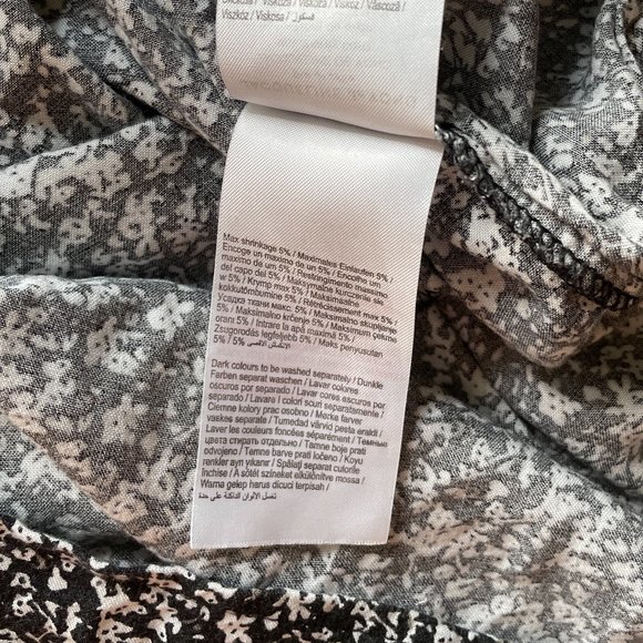 Jacqueline de Yong - Tiered Swing Dress - Picture 10 of 10